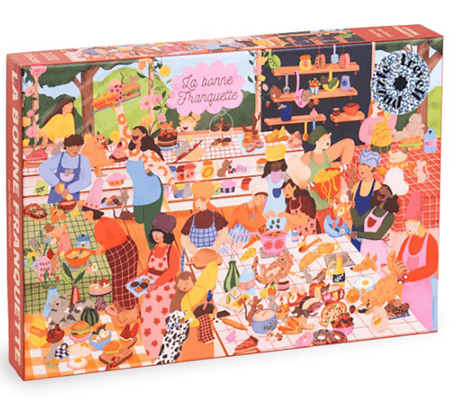 Trevell La Bonne Franquette Puzzle 2000pcs