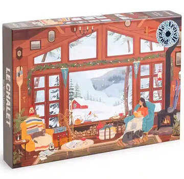 Trevell Puzzle Trevell Le Chalet Puzzle 2000pcs
