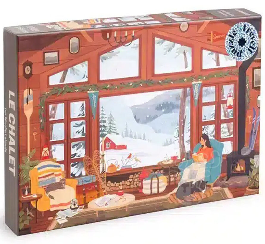 Trevell Le Chalet Puzzle 2000pcs