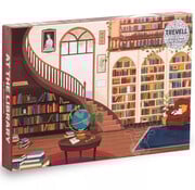 Trevell Puzzle Trevell At The Library Puzzle 1500pcs