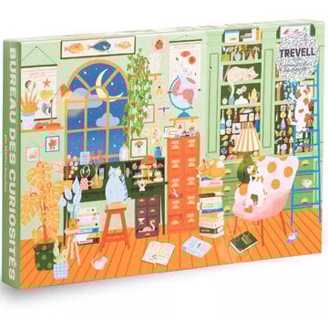 Trevell Puzzle Trevell Bureau des Curiosités Puzzle 1500pcs