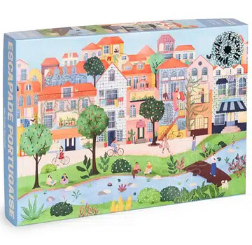 Trevell Puzzle Trevell Escapade Portugaise Puzzle 1500pcs