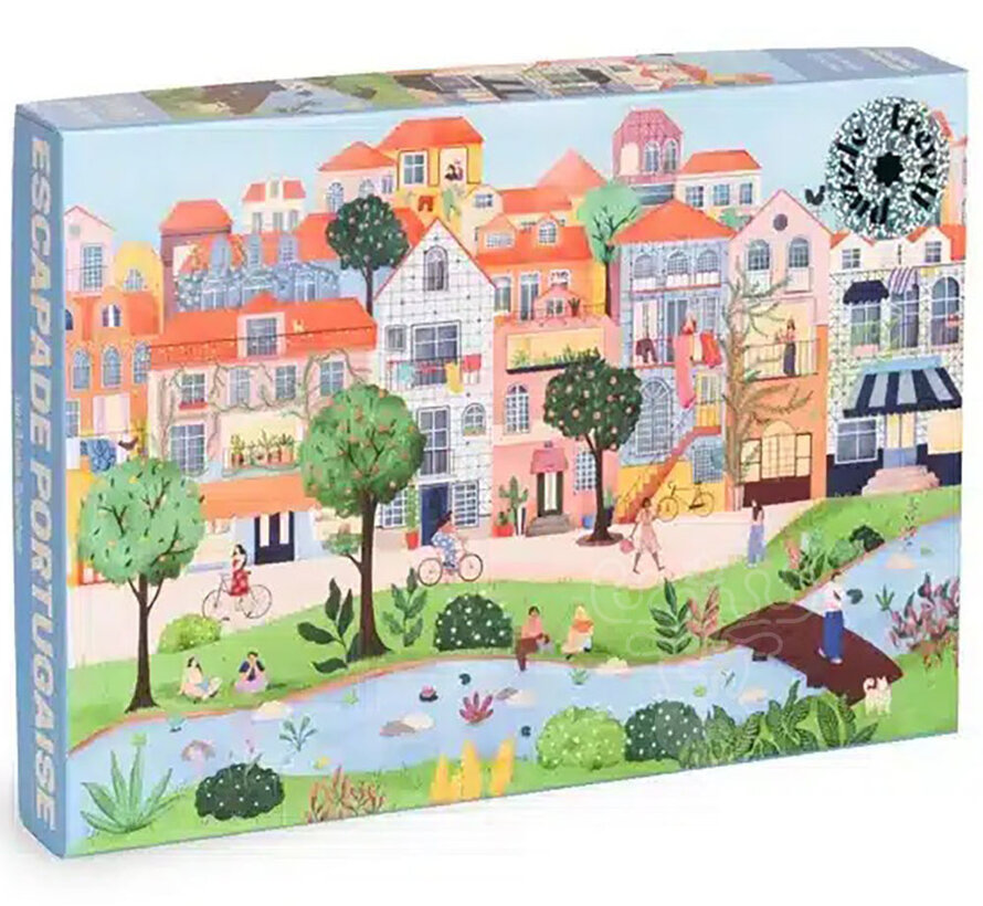 Trevell Escapade Portugaise Puzzle 1500pcs