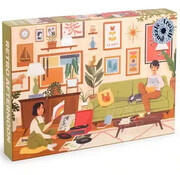 Trevell Puzzle Trevell Retro Afternoon Puzzle 1500pcs