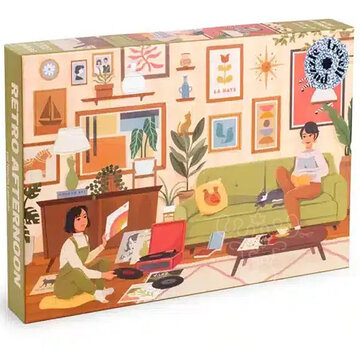 Trevell Puzzle Trevell Retro Afternoon Puzzle 1500pcs