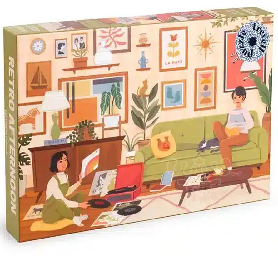 Trevell Retro Afternoon Puzzle 1500pcs