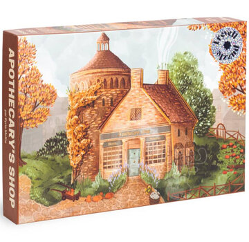 Trevell Puzzle Trevell Apothecary’s Shop Puzzle 500pcs
