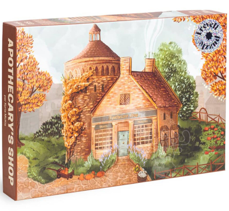 Trevell Apothecary’s Shop Puzzle 500pcs