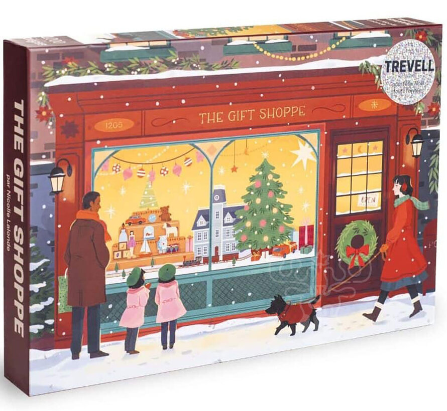 Trevell The Gift Shoppe Puzzle 1000pcs