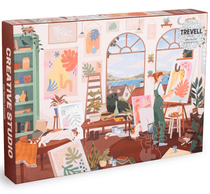 Trevell Creative Studio Puzzle 1000pcs