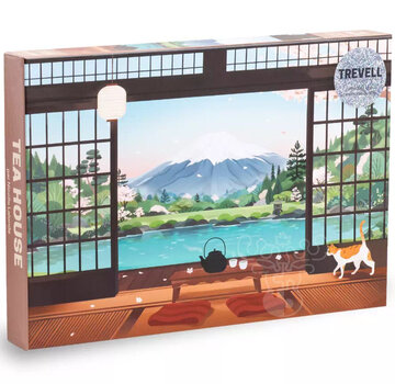 Trevell Puzzle Trevell Tea House Puzzle 1000pcs
