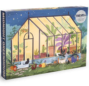 Trevell Puzzle Trevell Midnight Greenhouse Puzzle 1000pcs