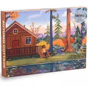 Trevell Puzzle Trevell Autumn Cottage Puzzle 1000pcs