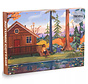 Trevell Autumn Cottage Puzzle 1000pcs