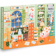 Trevell Puzzle Trevell Bureau des Curiosités Puzzle 1000pcs