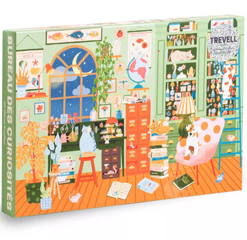 Trevell Puzzle Trevell Bureau des Curiosités Puzzle 1000pcs