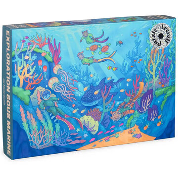 Trevell Puzzle Trevell Exploration sous marine Puzzle 500pcs