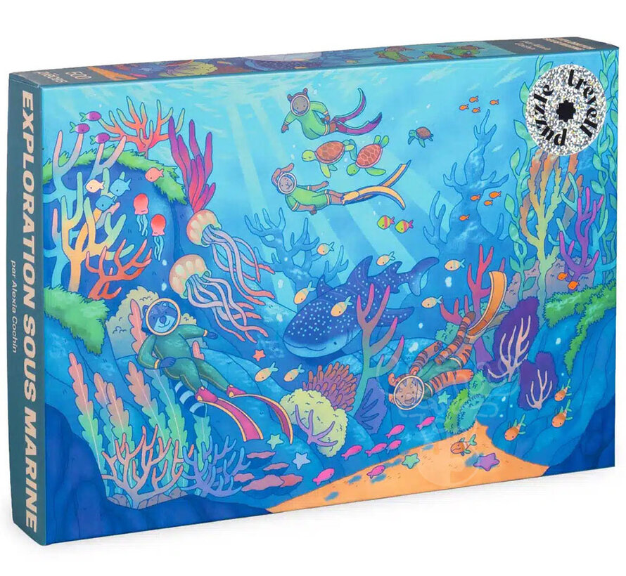 Trevell Exploration sous marine Puzzle 500pcs