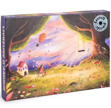 Trevell Puzzle Trevell Livreuse d'amour Puzzle 500pcs