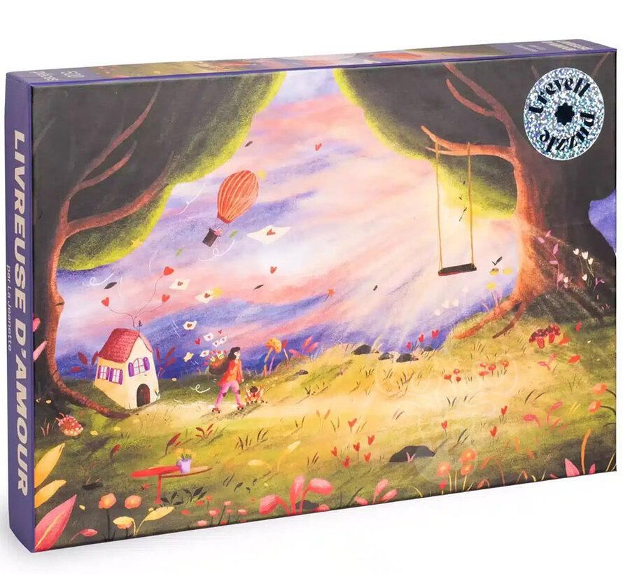 Trevell Livreuse d'amour Puzzle 500pcs