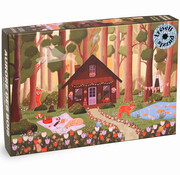 Trevell Puzzle Trevell Aurore Des Bois Puzzle 1000pcs