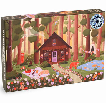 Trevell Puzzle Trevell Aurore Des Bois Puzzle 1000pcs
