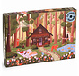 Trevell Aurore Des Bois Puzzle 1000pcs