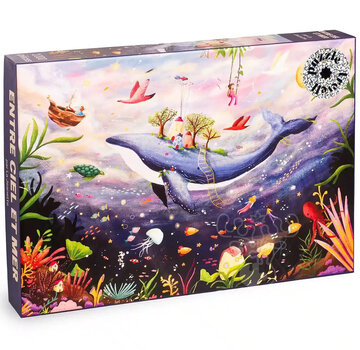Trevell Puzzle Trevell Entre Ciel et Mer Puzzle 1000pcs