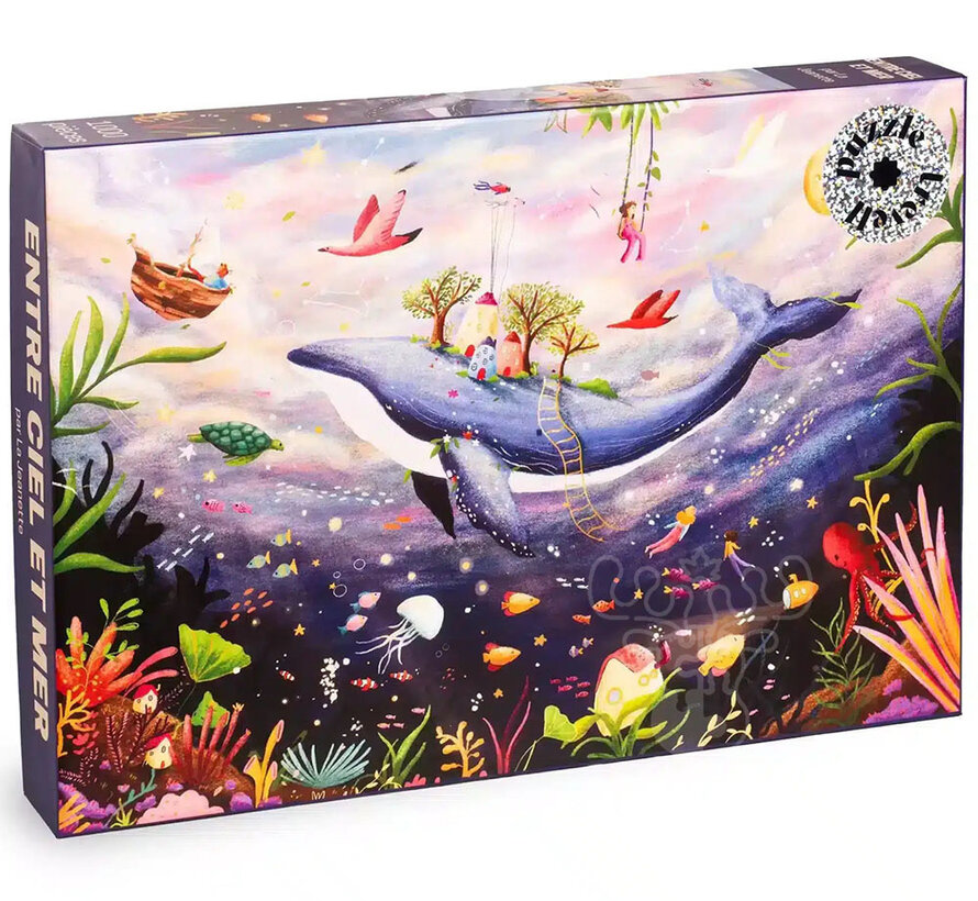 Trevell Entre Ciel et Mer Puzzle 1000pcs