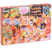 Trevell Puzzle Trevell La Bonne Franquette Puzzle 1000pcs