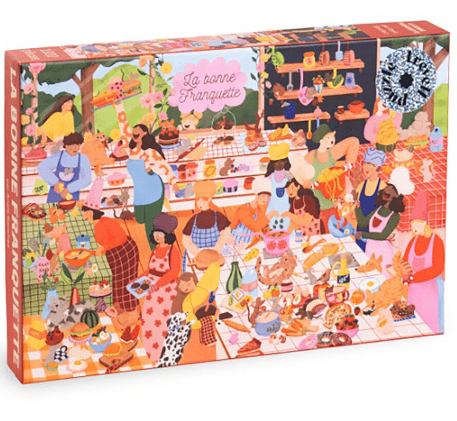 Trevell La Bonne Franquette Puzzle 1000pcs