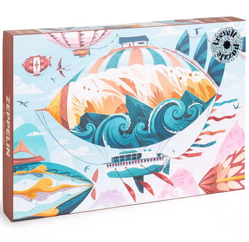 Trevell Puzzle Trevell Zeppelin Puzzle 1000pcs