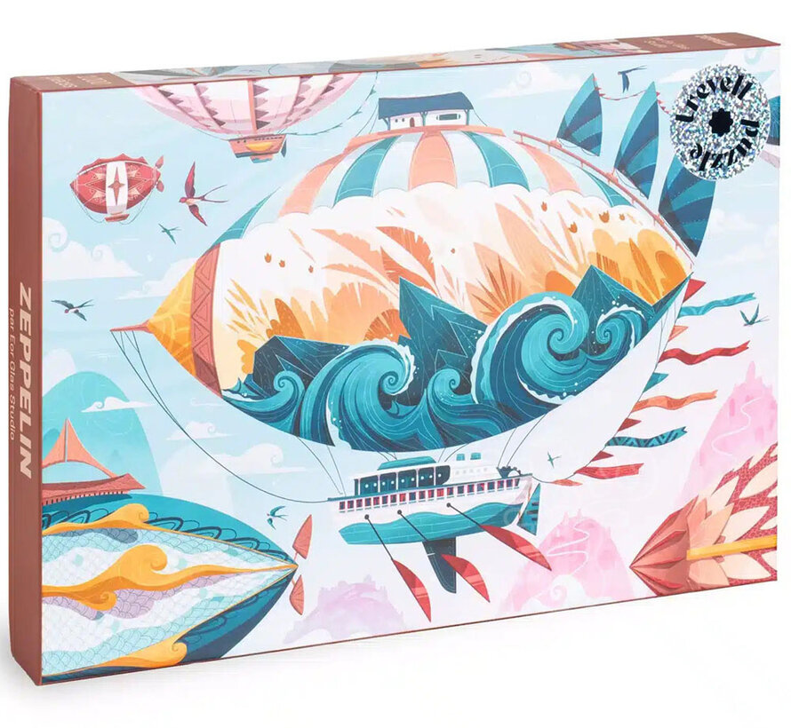 Trevell Zeppelin Puzzle 1000pcs