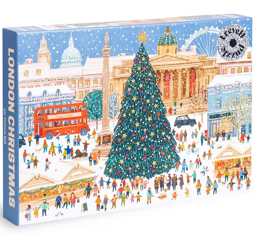 Trevell London Christmas Puzzle 1000pcs