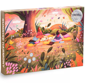 Trevell Puzzle Trevell Sunrise Harmony Puzzle 1000pcs