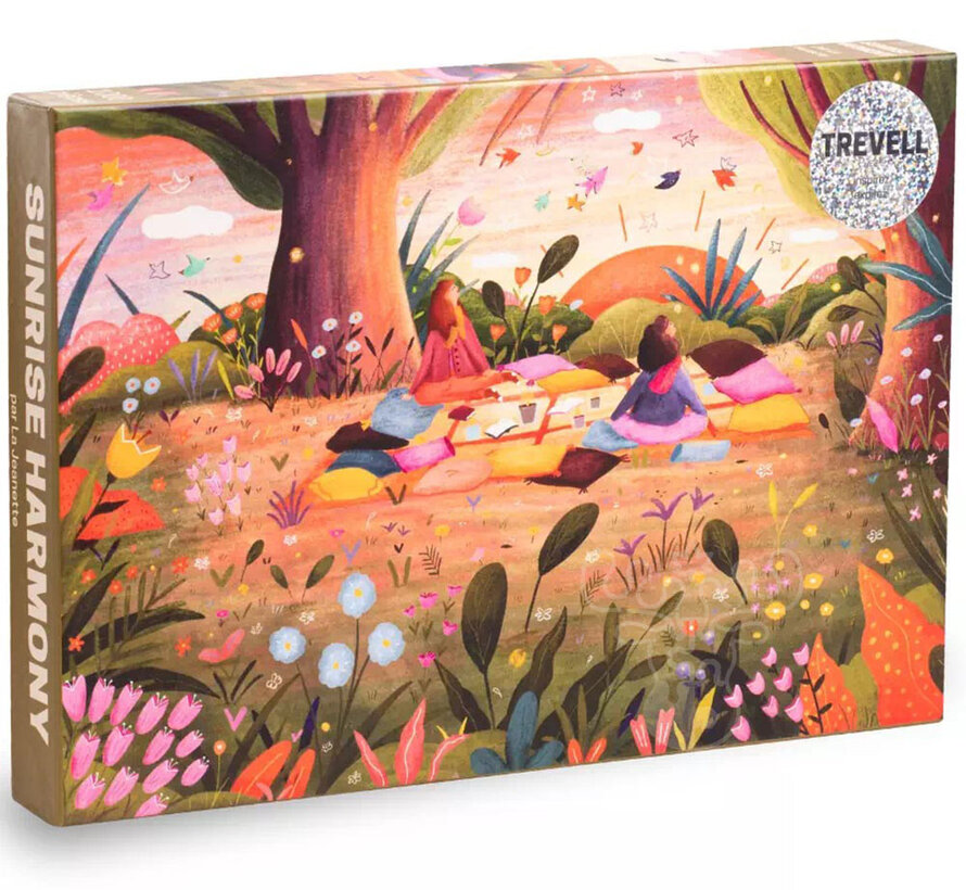 Trevell Sunrise Harmony Puzzle 1000pcs