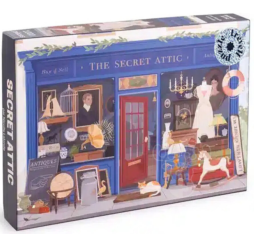 Trevell Secret Attic Puzzle 1000pcs