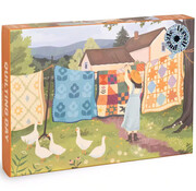 Trevell Puzzle Trevell Quilting Day Puzzle 500pcs