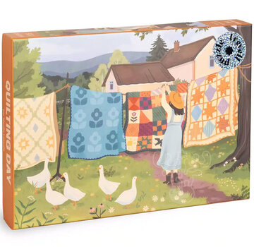 Trevell Puzzle Trevell Quilting Day Puzzle 500pcs