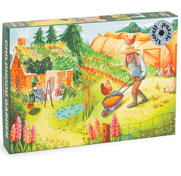 Trevell Puzzle Trevell Childhood Garden Puzzle 1000pcs