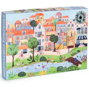 Trevell Puzzle Trevell Escapade Portugaise Puzzle 1000pcs
