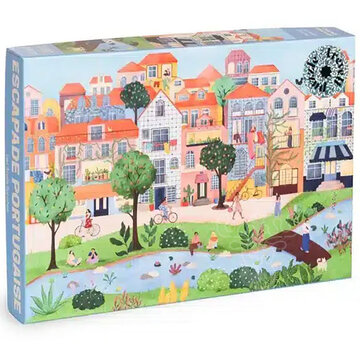 Trevell Puzzle Trevell Escapade Portugaise Puzzle 1000pcs