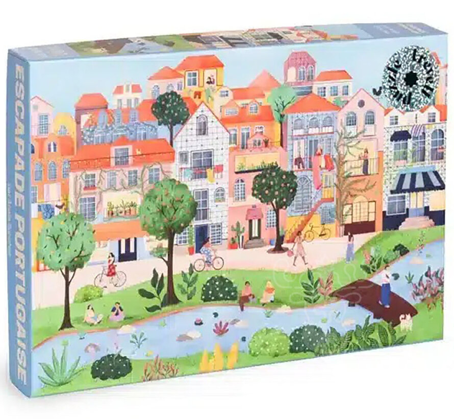 Trevell Escapade Portugaise Puzzle 1000pcs