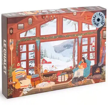 Trevell Puzzle Trevell Le Chalet Puzzle 1000pcs