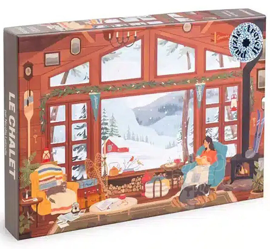 Trevell Le Chalet Puzzle 1000pcs