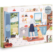 Trevell Puzzle Trevell Country Kitchen Puzzle 1000pcs