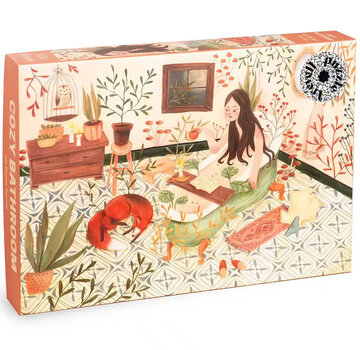 Trevell Puzzle Trevell Cozy Bathroom Puzzle 500pcs