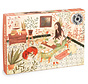 Trevell Cozy Bathroom Puzzle 500pcs