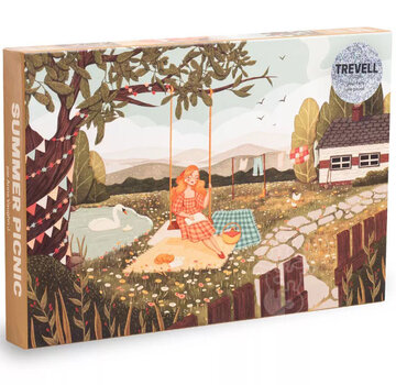 Trevell Puzzle Trevell Summer Picnic Puzzle 1000pcs