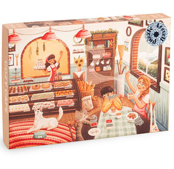 Trevell Puzzle Trevell Cozy Cafe Puzzle 1000pcs